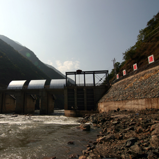五郎河水電站