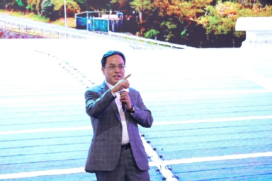 全球首座“太陽(yáng)主題”清潔能源展示中心落戶北京