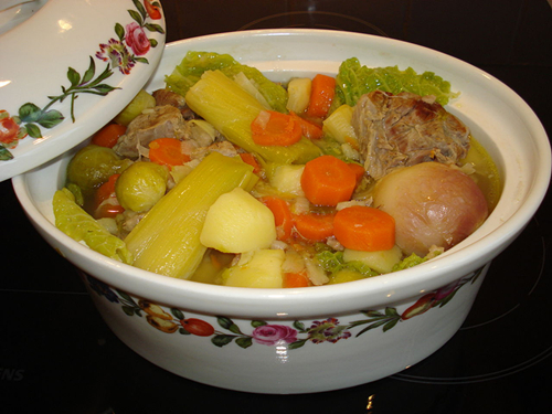 蔬菜牛肉濃湯