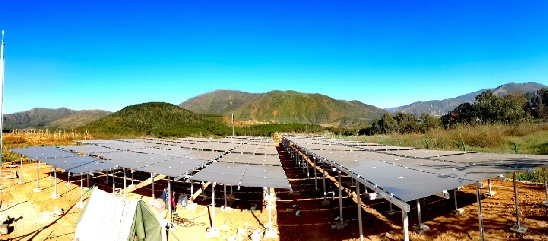 農(nóng)業(yè)用上薄膜太陽能，漢能首例光伏提灌站西昌落成