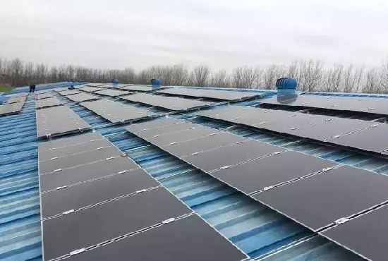 河南夏邑工廠用上漢能薄膜發(fā)電，工商業(yè)建筑屋頂光伏被看好