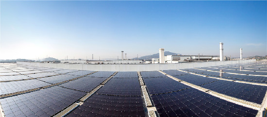 河南夏邑工廠用上漢能薄膜發(fā)電，工商業(yè)建筑屋頂光伏被看好