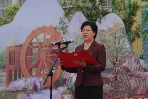 Yizhou holds Liu Sanjie cultural festival
