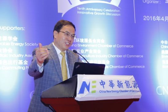 李河君：新時代的能源競爭是核心技術的競爭
