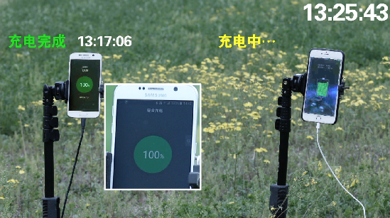 3小時充滿iPhone 6P漢能推出太陽能發(fā)電紙M12