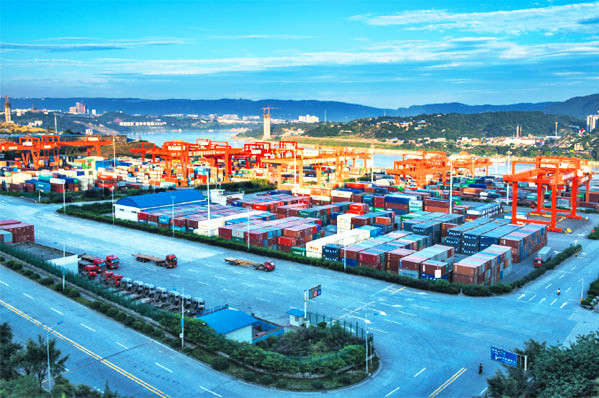 Cross-border e-commerce gains momentum in Chongqing