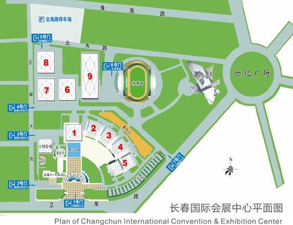 Pavilion Layout