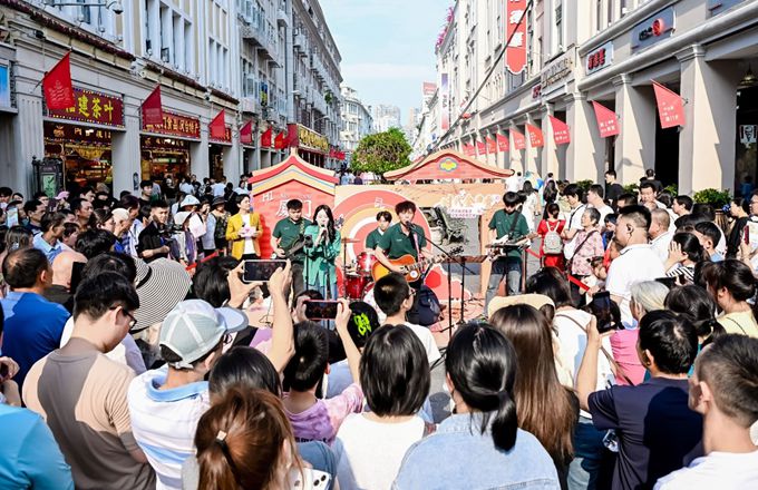 Xiamen's Siming district unveils 'Centennial Zhongshan Road' celebrations