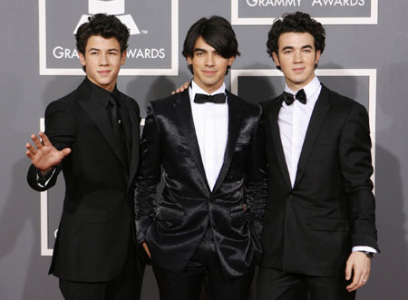 The 51st annual Grammy Awards in Los Angeles