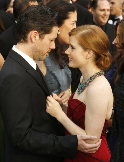 Nominee Amy Adams for best actress for her work in 