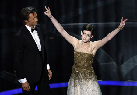 Hathaway,best actress nominee for 