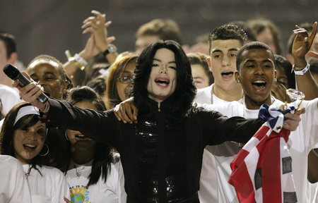 Michael Jackson dies at 50