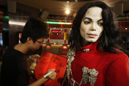 Michael Jackson dies at 50