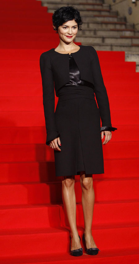 Audrey Tautou attends premiere of 'Coco Before Chanel' in Montreal