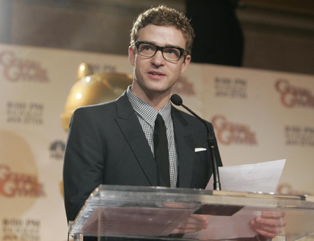 The Golden Globe Award nominations news conference