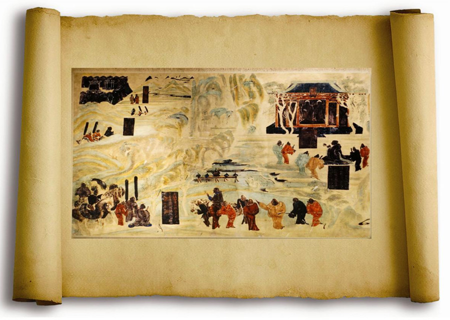 Exploring ancient Silk Road's route, trade and culture
