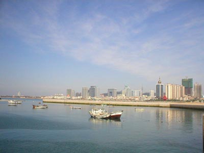 Qing Dao sailing centre