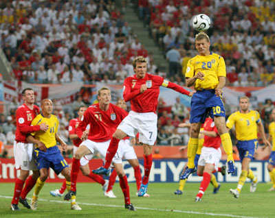 sweden, england