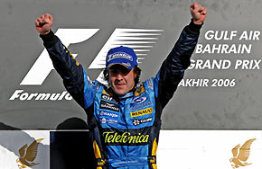 Alonso wins Bahrain Grand Prix, Schumacher second