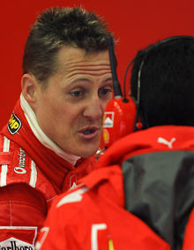 Schumacher keeps everybody guessing