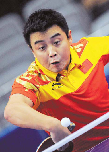 China tables vengeance