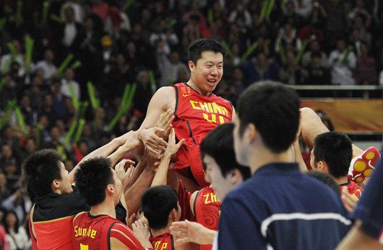 Wang Zhizhi: King of Chinese basketball