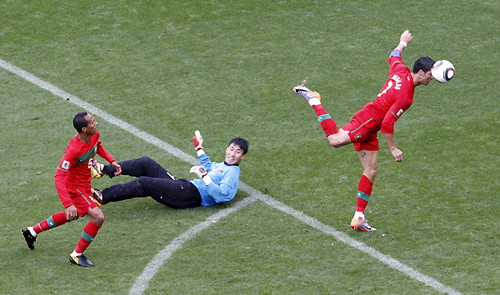 Portugal routs DPR Korea 7-0