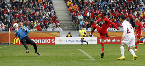 Portugal routs DPR Korea 7-0