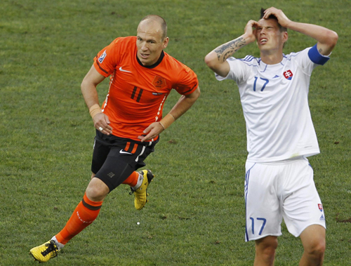 Brazil, Netherlands make into quarters