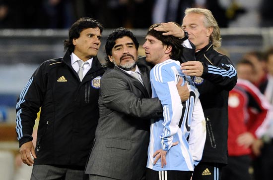 Germany beats Argentina 4-0