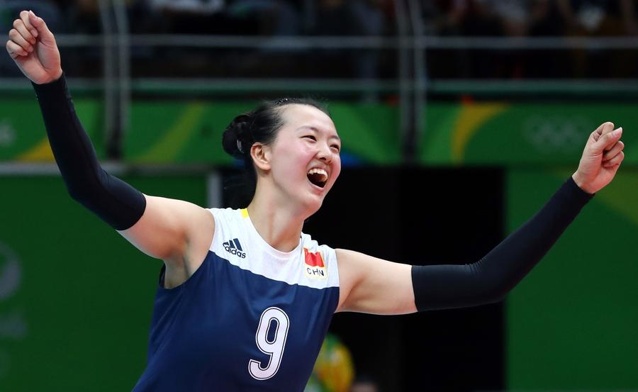 China's volleyballers burst Brazil's bubble