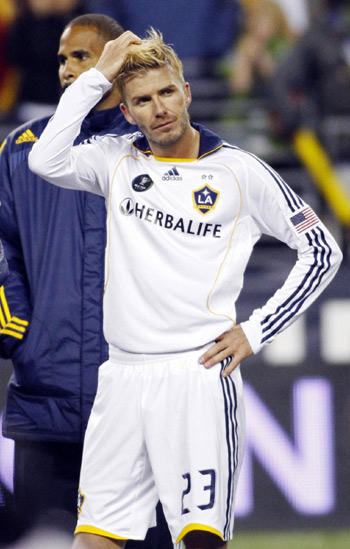 Beckham faces challenge to start at Milan