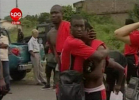 Deadly ambush weighs on top Africa soccer event