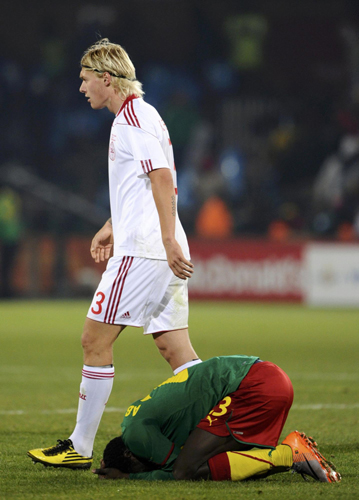 Cameroon exit biggest heartbreak, says Eto'o