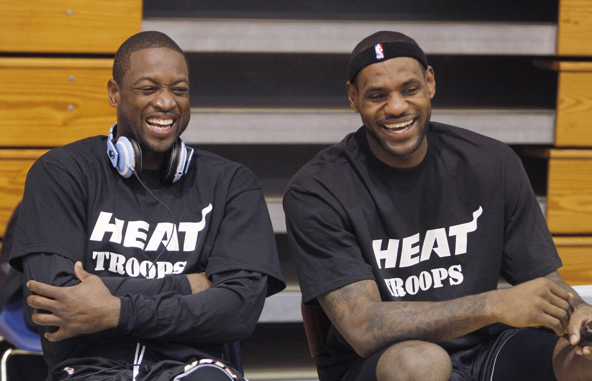 Miami Heat preseason workout