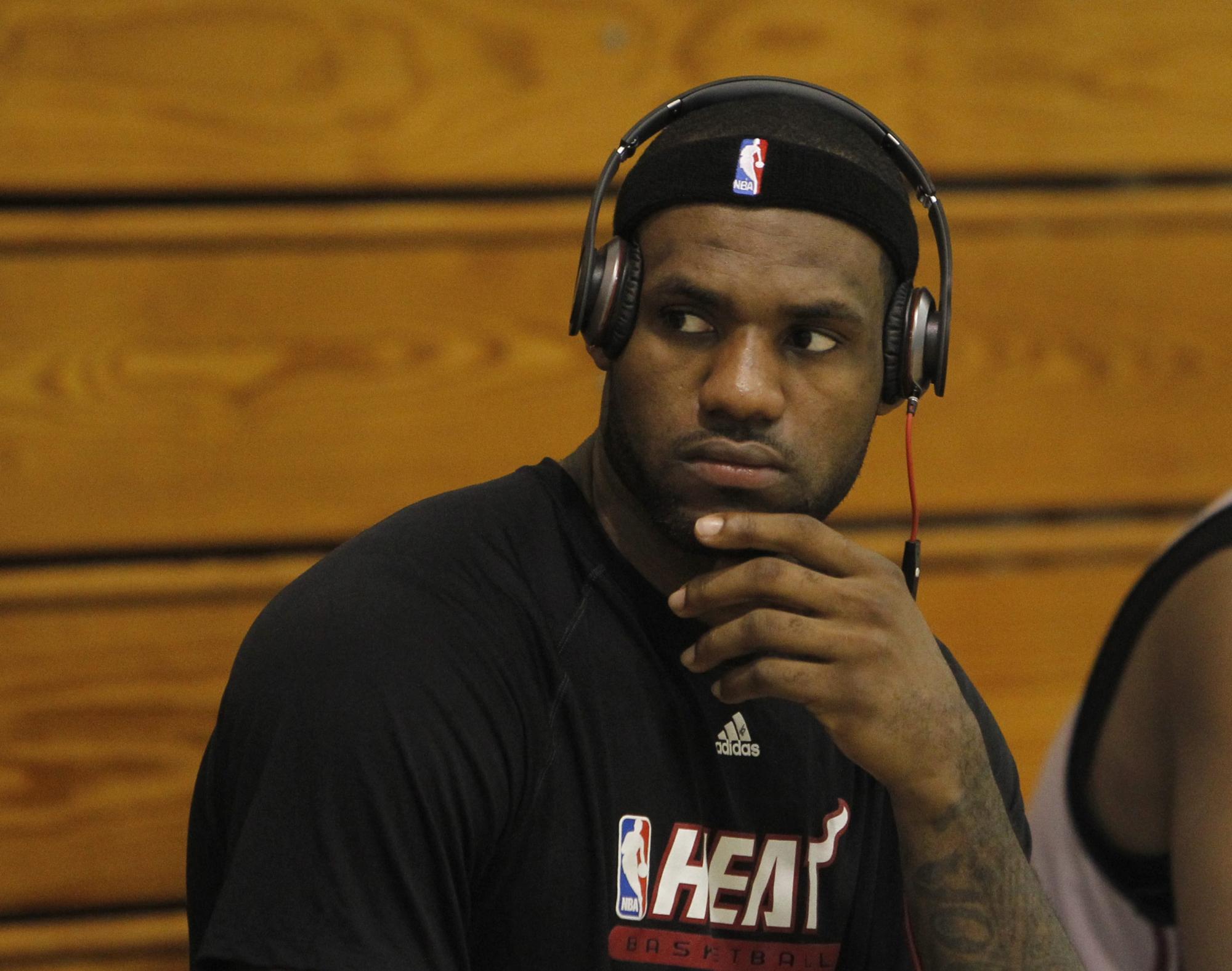 Miami Heat preseason workout
