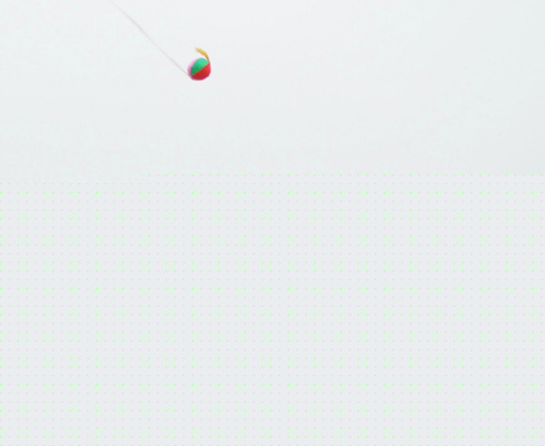 Throwing silk balls