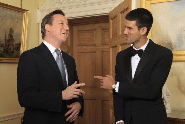 Djokovic awarded as Best Sportsman of the Year