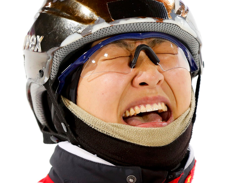 Young talent prevails in China's Sochi journey