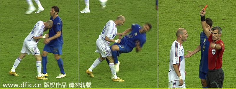 Tantrums, trickery and tragedies of World Cups past