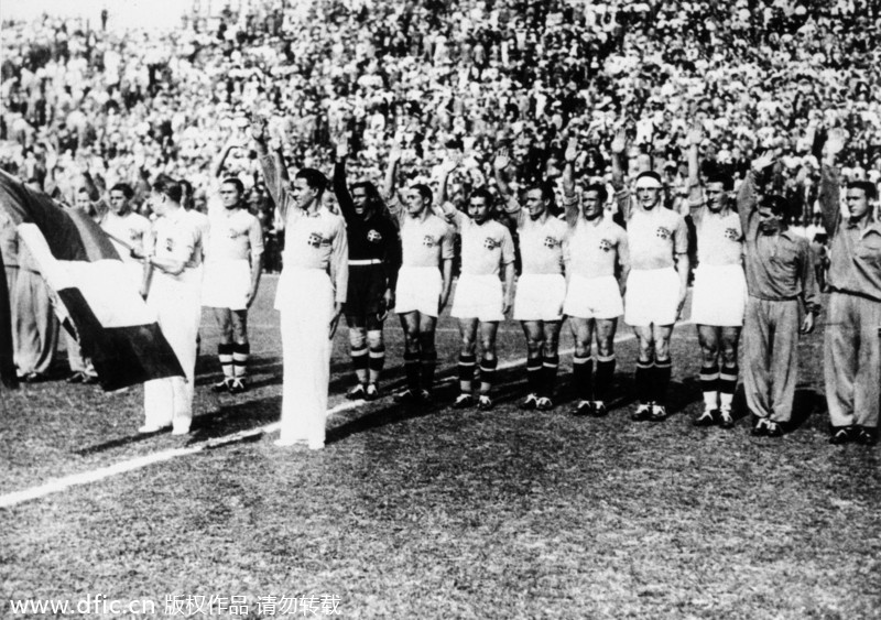 Tantrums, trickery and tragedies of World Cups past