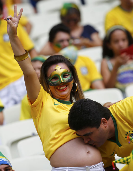 Magical moments not just on the pitch at World Cup