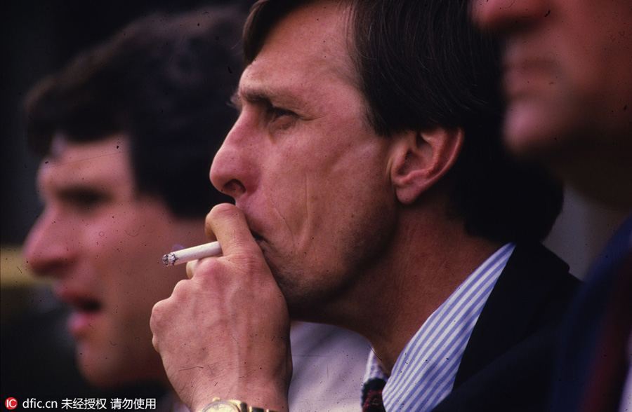 Johan Cruyff's career life in pictures