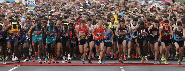 Globe-trotters driven by challenge