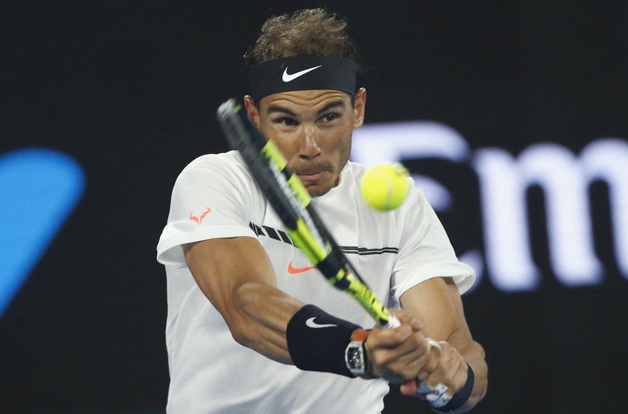 Federer beats Nadal in Australian final to win 18th major
