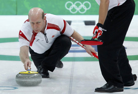 Canada men and women unbeaten in curling