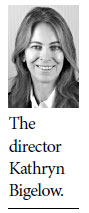Just as enigmatic as her new film