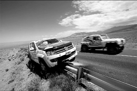 Rally overshadowed by third death