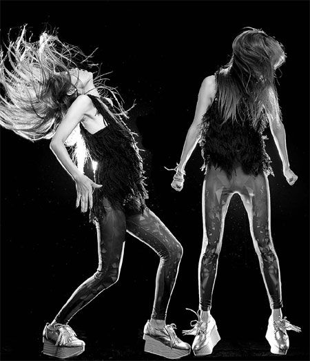 Glamorous gams
