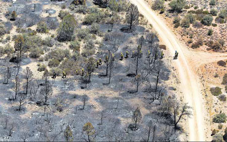 A high-tech push to stop wildfires